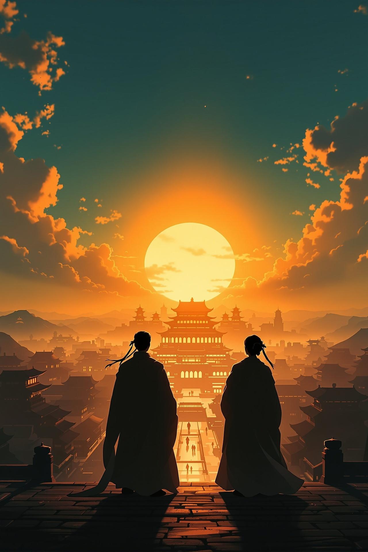 东大影院 - 长安三万里 - 电影海报