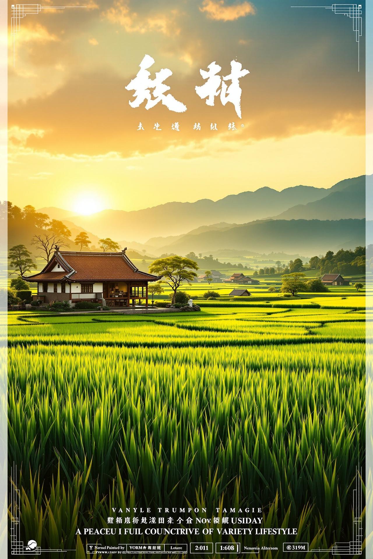 东大影院 - 向往的生活 - 综艺海报