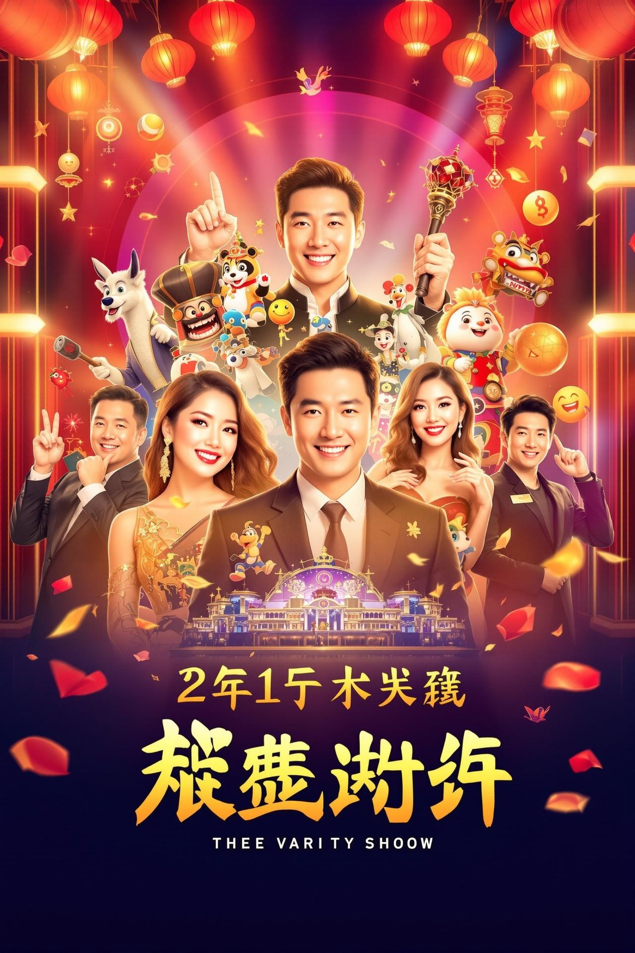 东大影院 - 奔跑吧第八季 - 综艺海报