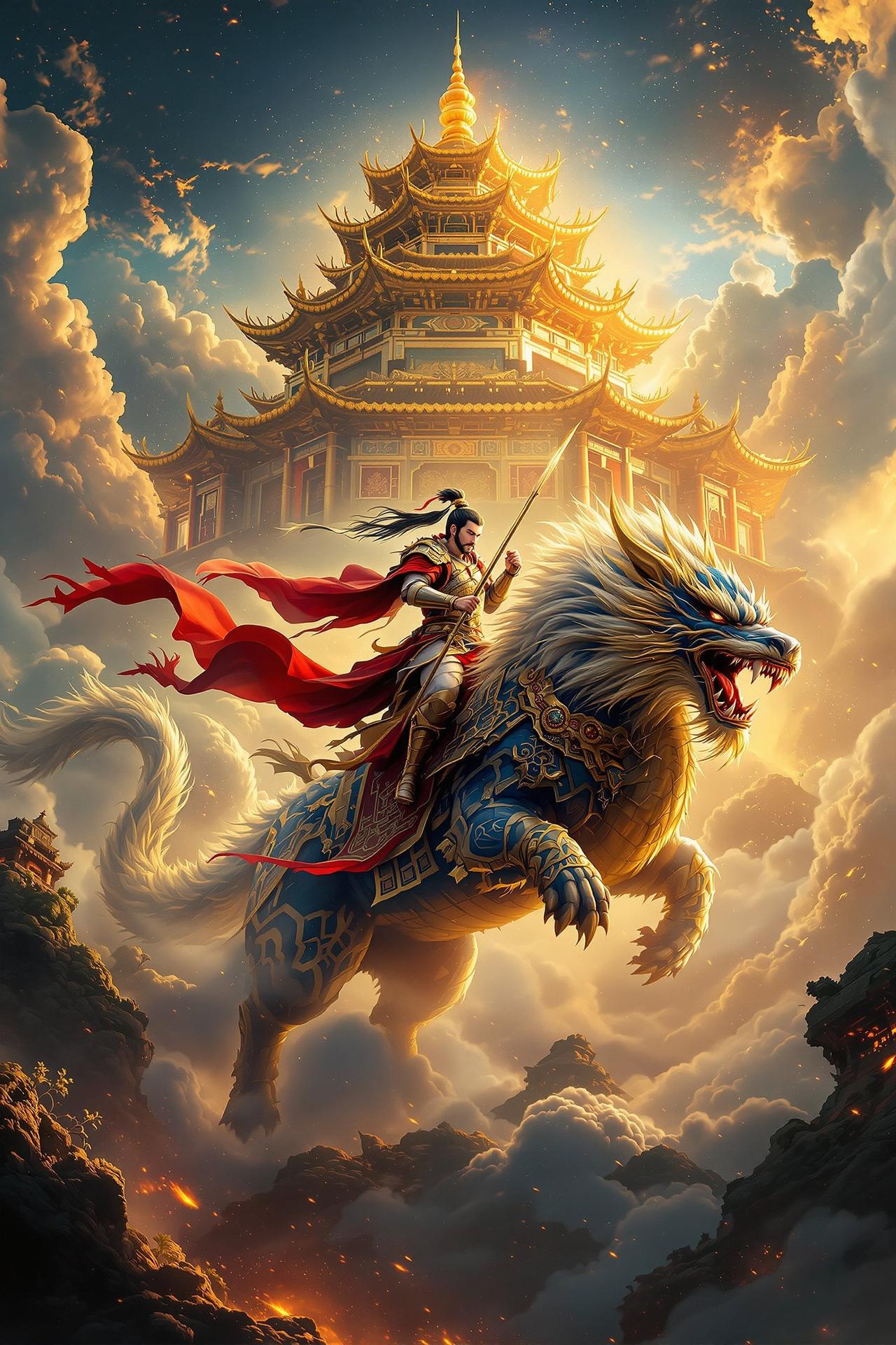 东大影院 - 封神第一部 - 电影海报